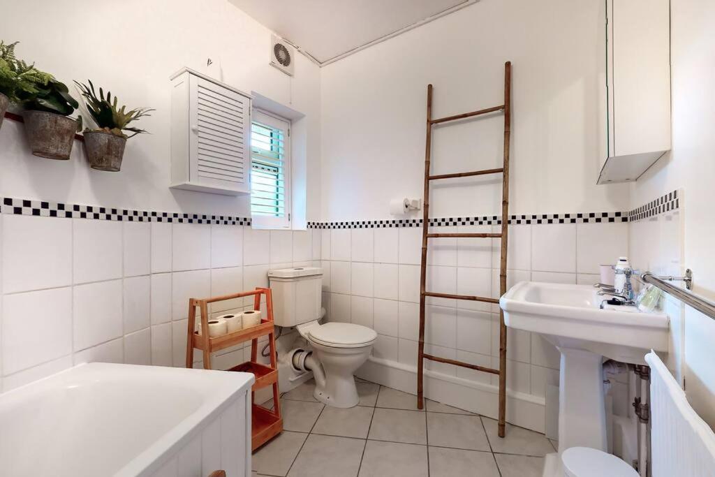 Stunning 2 Bed Flat In Richmond Apartment Kew Luaran gambar