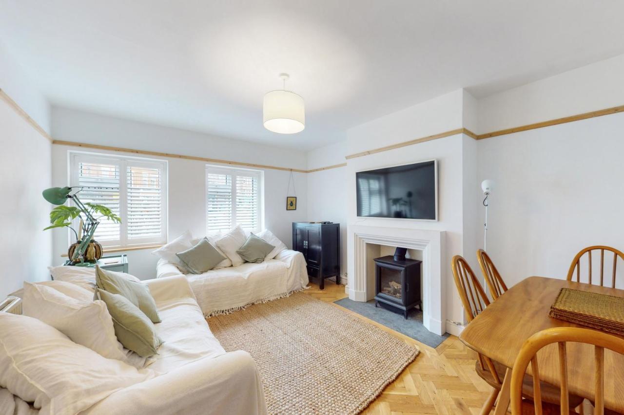 Stunning 2 Bed Flat In Richmond Apartment Kew Luaran gambar
